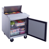 MSR-27 Refrigerated Sandwich Prep Table, 27"*31"*44", 3-Year labor 5-Year Parts 10-Year compressor
